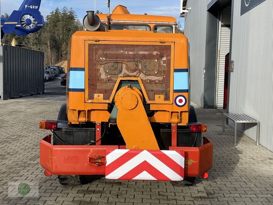 Traktor typu Mercedes-Benz Unimog Schneefräse mit Hydrostat , erst 370 Bts und 980 KM, Gebrauchtmaschine v Hinterschmiding (Obrázek 7)