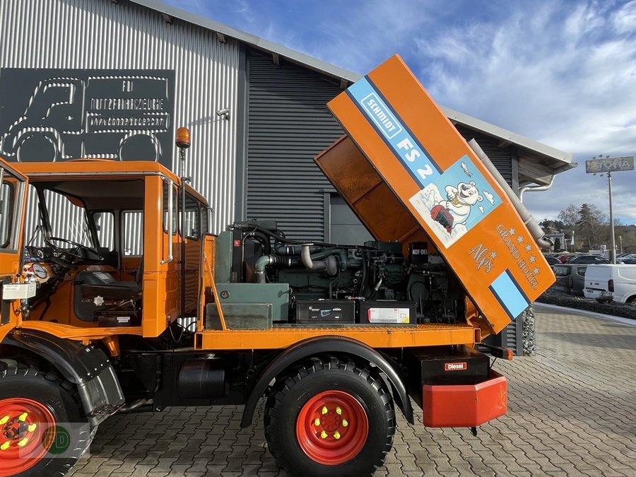 Traktor typu Mercedes-Benz Unimog Schneefräse mit Hydrostat , erst 370 Bts und 980 KM, Gebrauchtmaschine v Hinterschmiding (Obrázek 16)