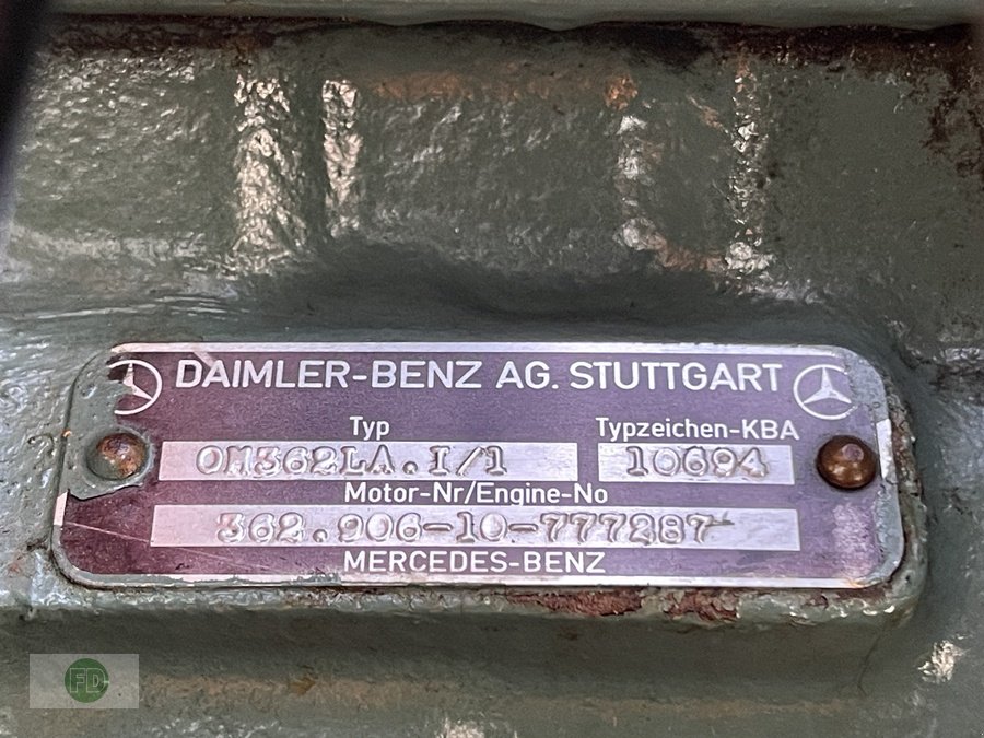 Traktor typu Mercedes-Benz Unimog Schneefräse mit Hydrostat , erst 370 Bts und 980 KM, Gebrauchtmaschine v Hinterschmiding (Obrázek 17)