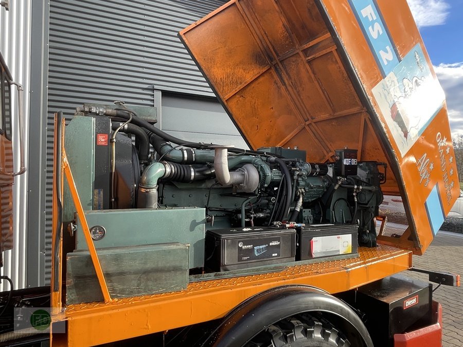 Traktor typu Mercedes-Benz Unimog Schneefräse mit Hydrostat , erst 370 Bts und 980 KM, Gebrauchtmaschine v Hinterschmiding (Obrázek 22)