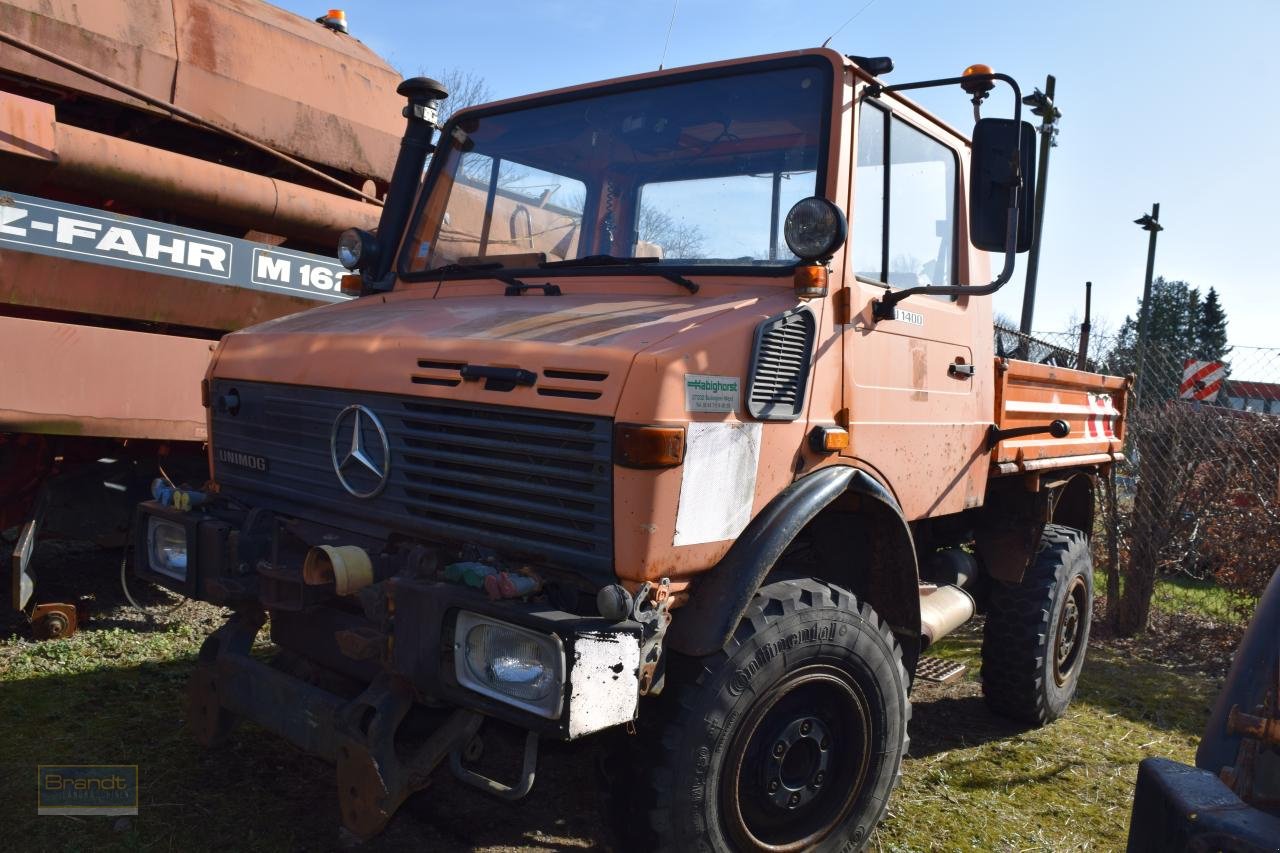 Traktor des Typs Mercedes-Benz Unimog U 1400, Gebrauchtmaschine in Oyten (Bild 1)