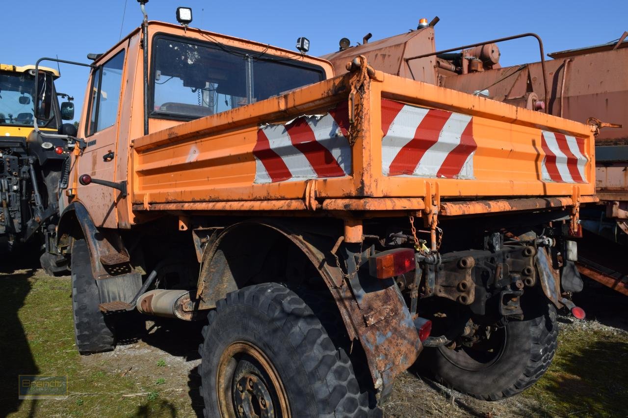 Traktor des Typs Mercedes-Benz Unimog U 1400, Gebrauchtmaschine in Oyten (Bild 4)