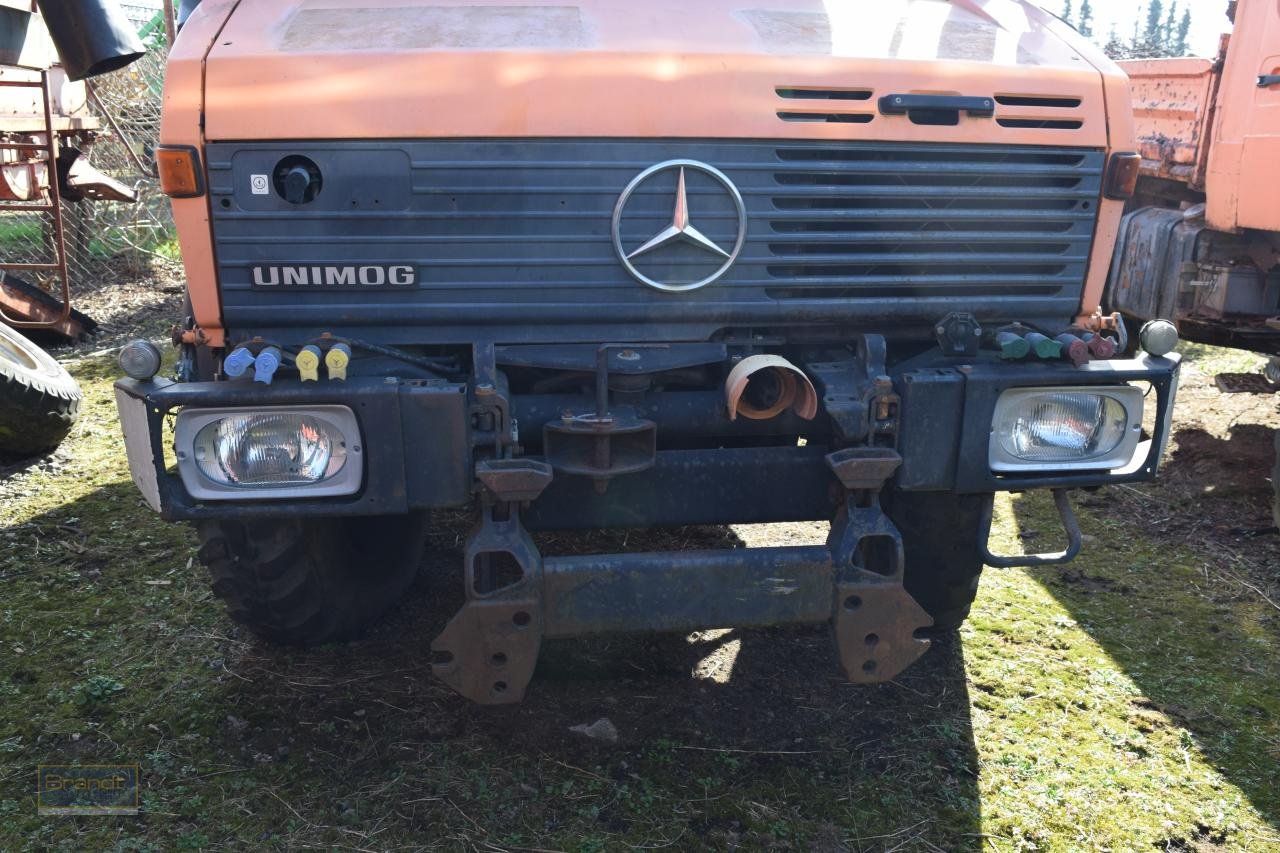Traktor des Typs Mercedes-Benz Unimog U 1400, Gebrauchtmaschine in Oyten (Bild 6)