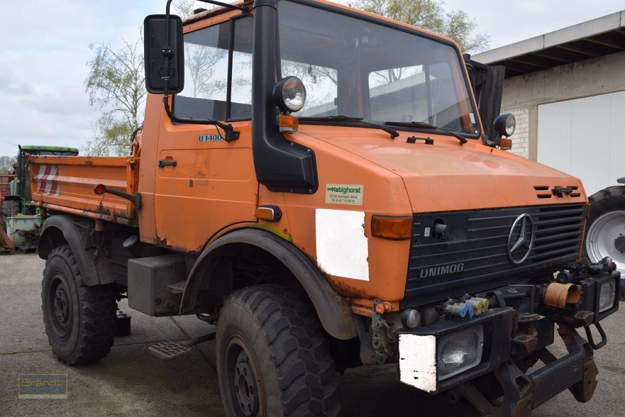 Traktor des Typs Mercedes-Benz Unimog U 1400, Gebrauchtmaschine in Oyten (Bild 1)