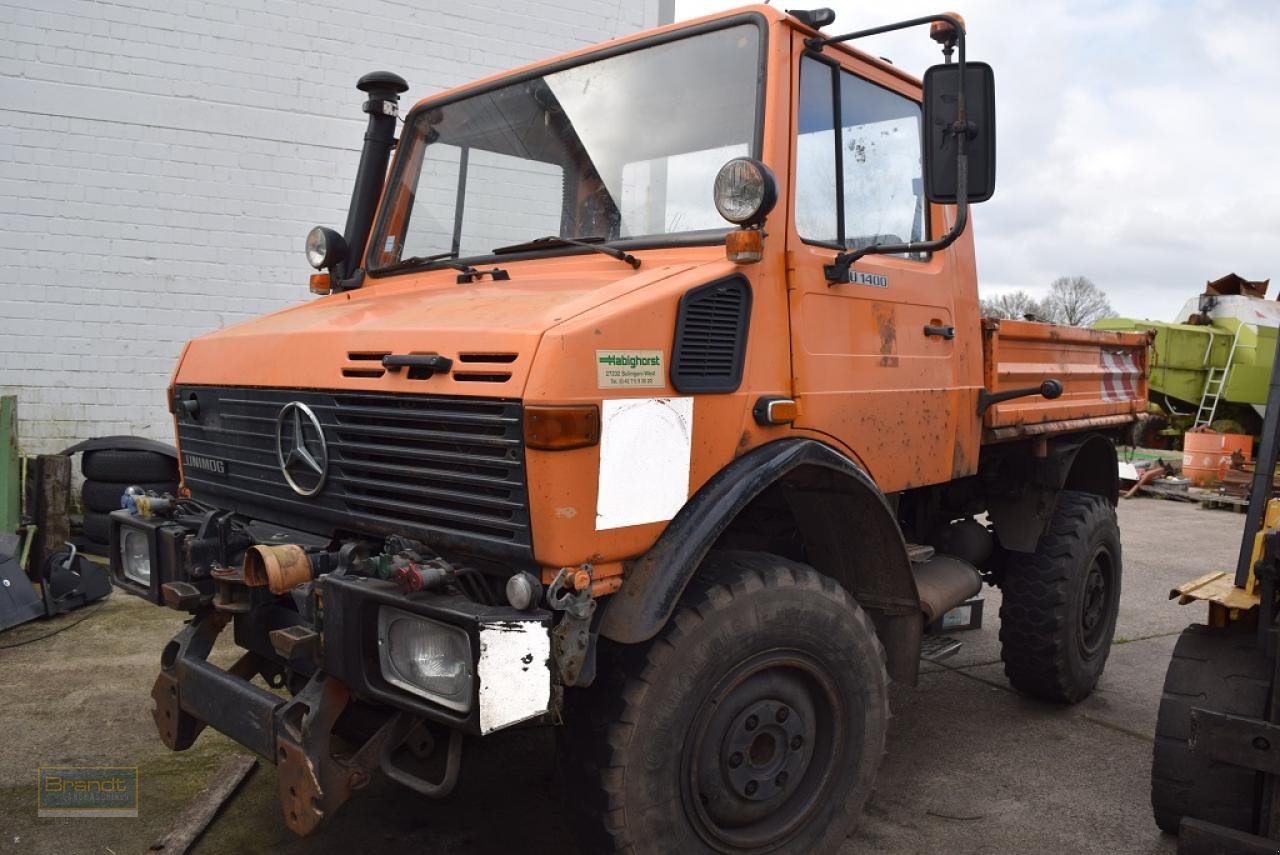 Traktor typu Mercedes-Benz Unimog U 1400, Gebrauchtmaschine w Oyten (Zdjęcie 2)