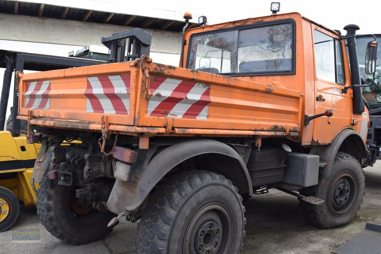 Traktor des Typs Mercedes-Benz Unimog U 1400, Gebrauchtmaschine in Oyten (Bild 3)