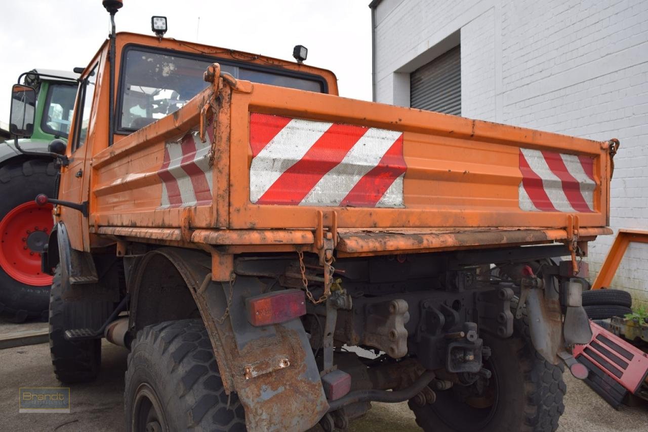 Traktor typu Mercedes-Benz Unimog U 1400, Gebrauchtmaschine w Oyten (Zdjęcie 4)