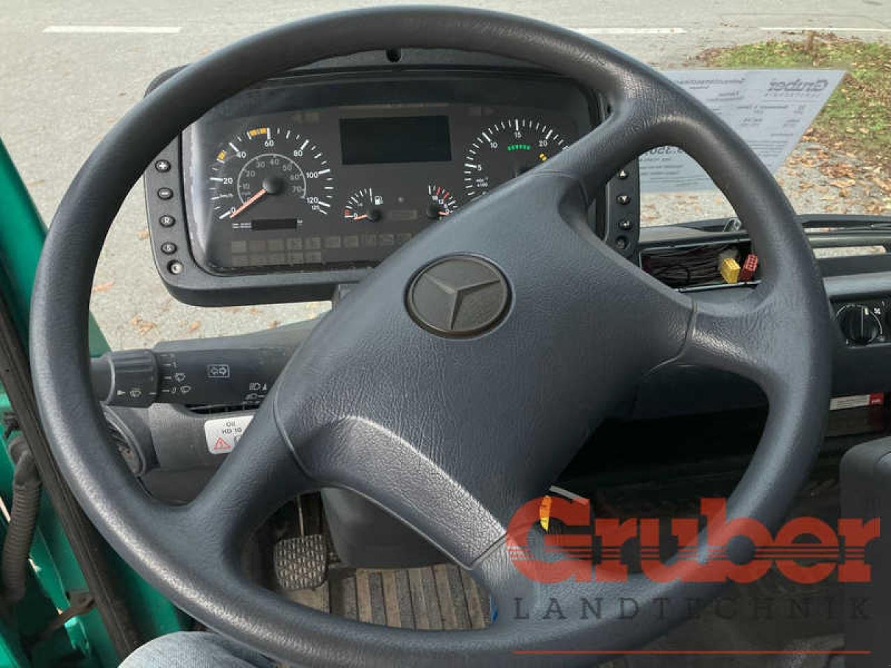 Traktor типа Mercedes-Benz Unimog U 400, Gebrauchtmaschine в Ampfing (Фотография 8)