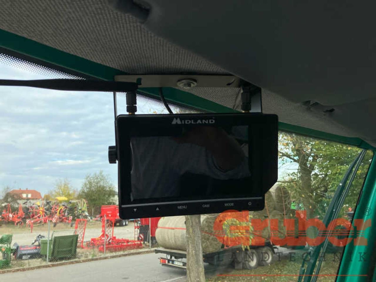 Traktor типа Mercedes-Benz Unimog U 400, Gebrauchtmaschine в Ampfing (Фотография 11)