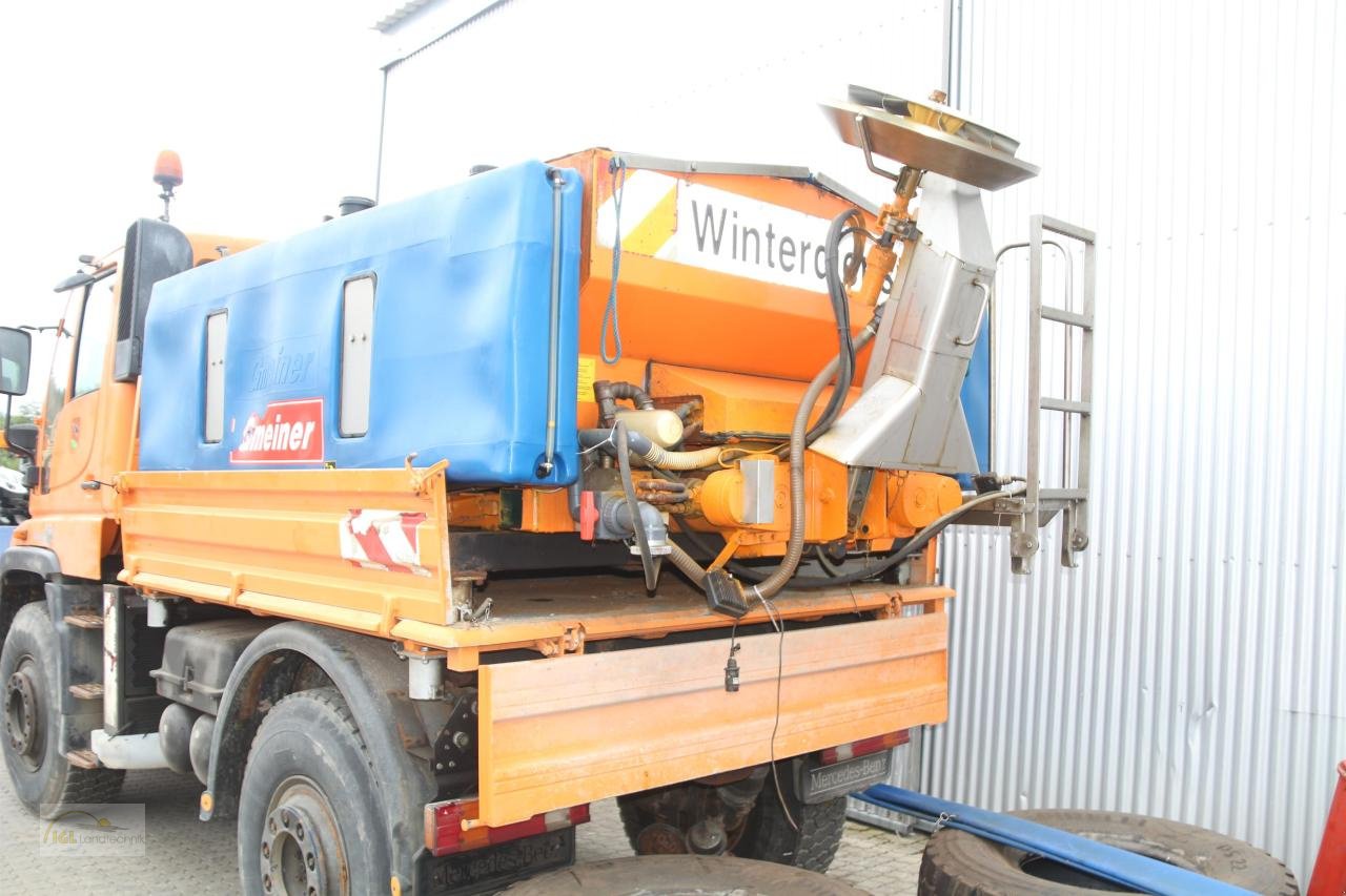 Traktor des Typs Mercedes-Benz Unimog U 400, Gebrauchtmaschine in Pfreimd (Bild 5)