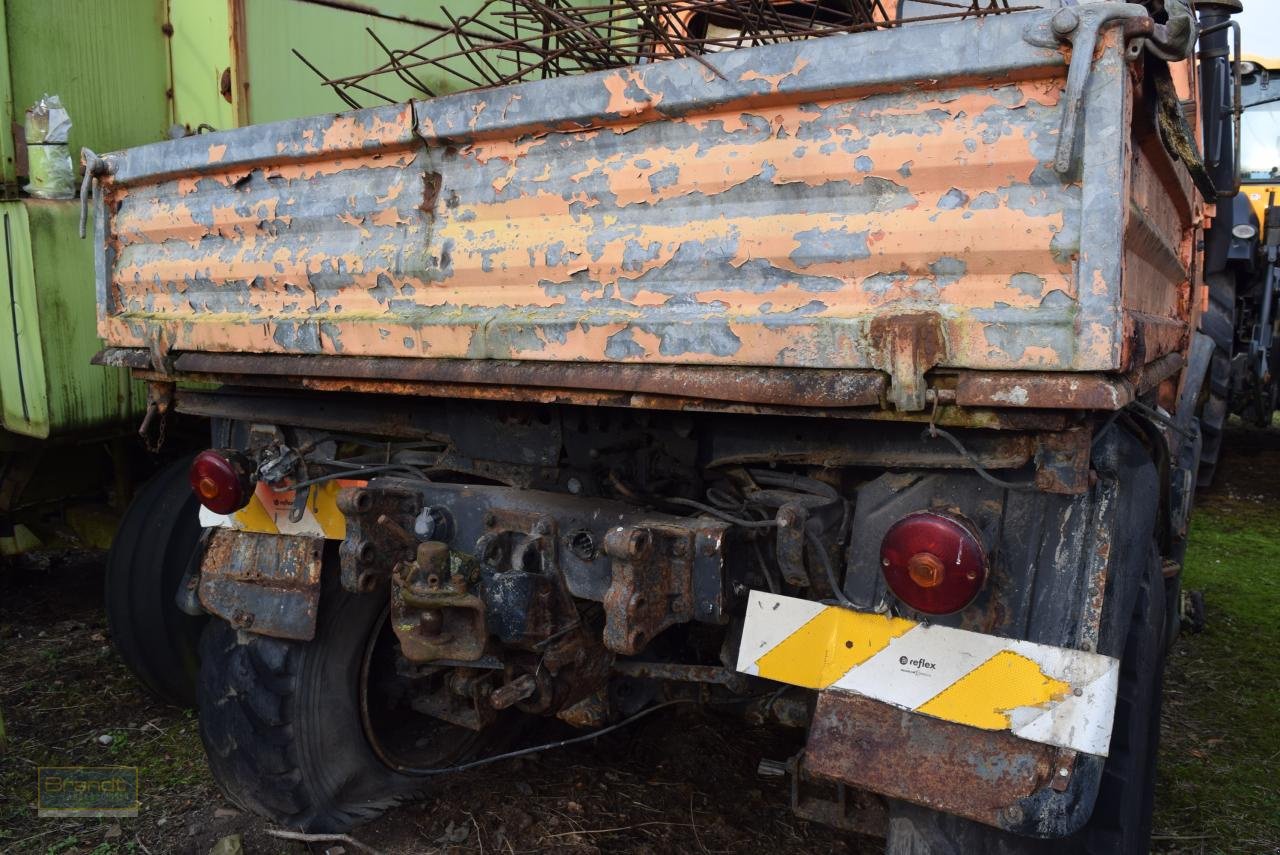 Traktor типа Mercedes-Benz Unimog U1200, Gebrauchtmaschine в Oyten (Фотография 5)