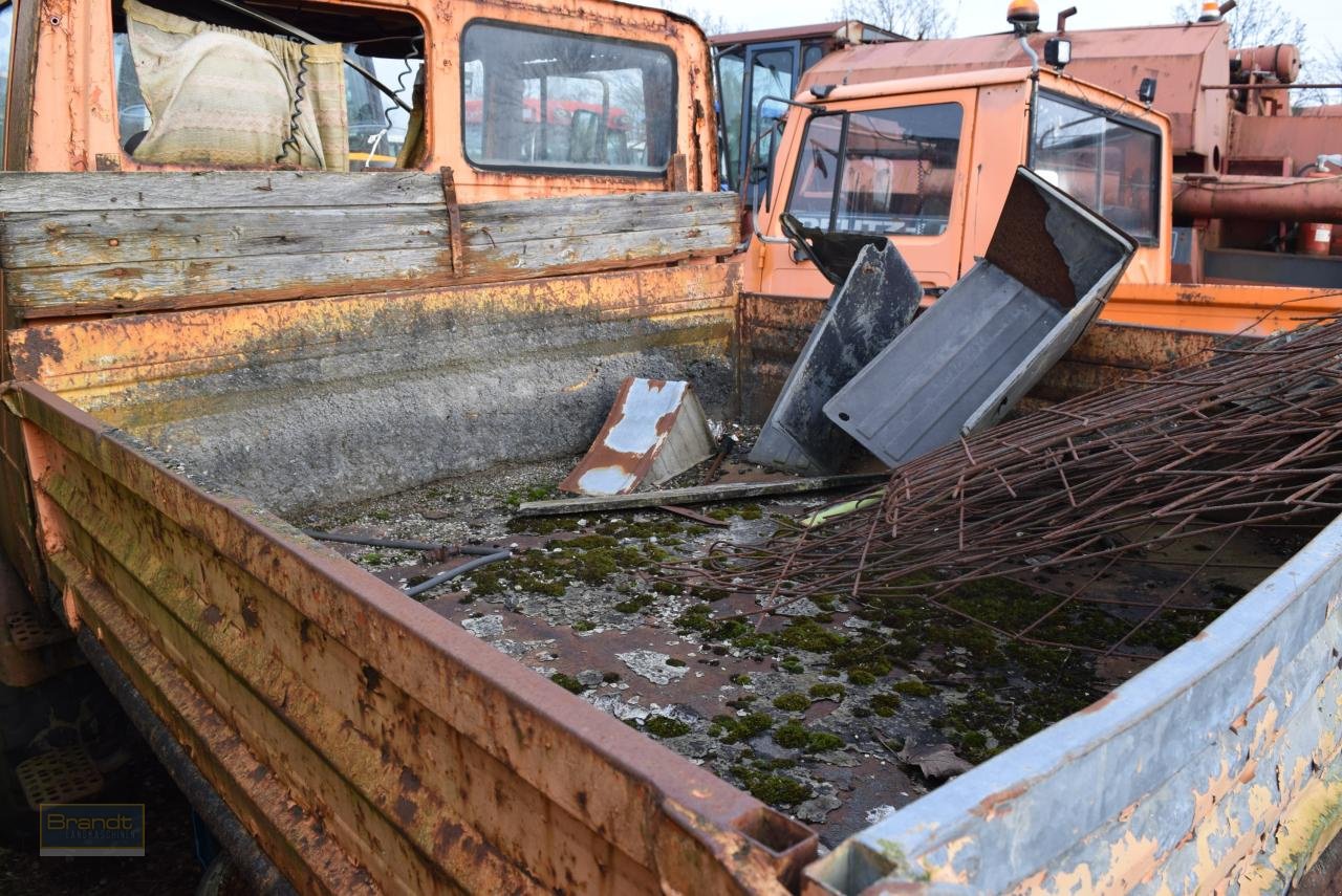 Traktor типа Mercedes-Benz Unimog U1200, Gebrauchtmaschine в Oyten (Фотография 8)