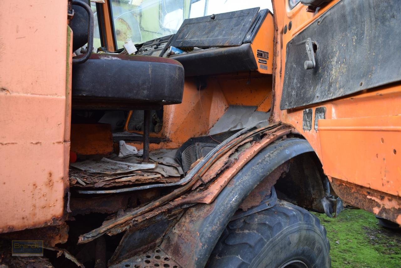 Traktor типа Mercedes-Benz Unimog U1200, Gebrauchtmaschine в Oyten (Фотография 9)
