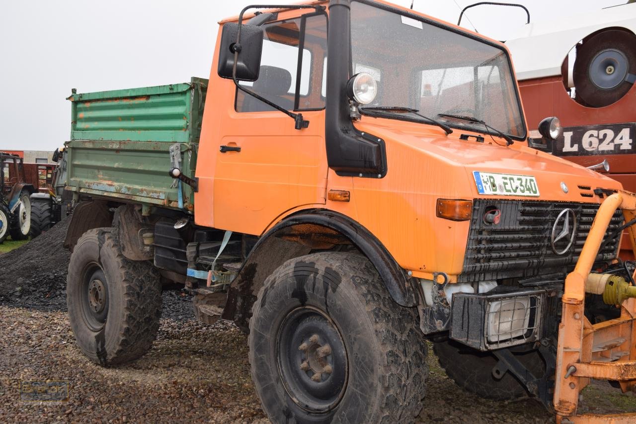 Traktor a típus Mercedes-Benz Unimog U1200, Gebrauchtmaschine ekkor: Oyten (Kép 1)