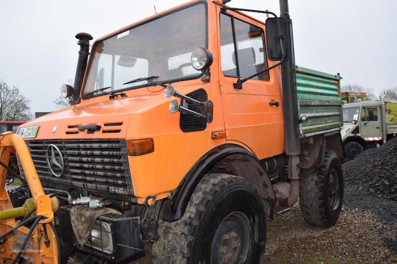 Traktor a típus Mercedes-Benz Unimog U1200, Gebrauchtmaschine ekkor: Oyten (Kép 3)
