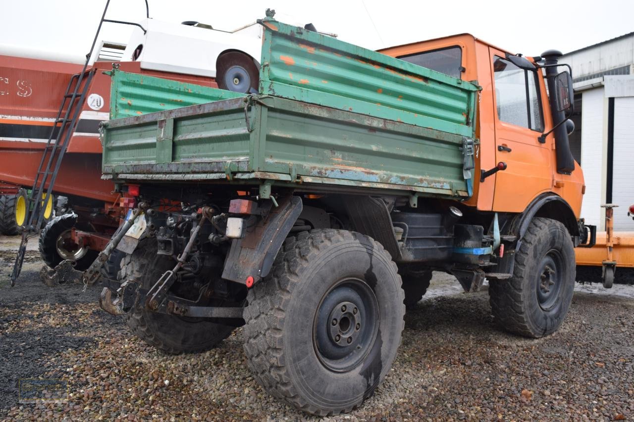 Traktor a típus Mercedes-Benz Unimog U1200, Gebrauchtmaschine ekkor: Oyten (Kép 4)