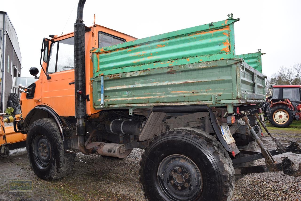 Traktor a típus Mercedes-Benz Unimog U1200, Gebrauchtmaschine ekkor: Oyten (Kép 5)