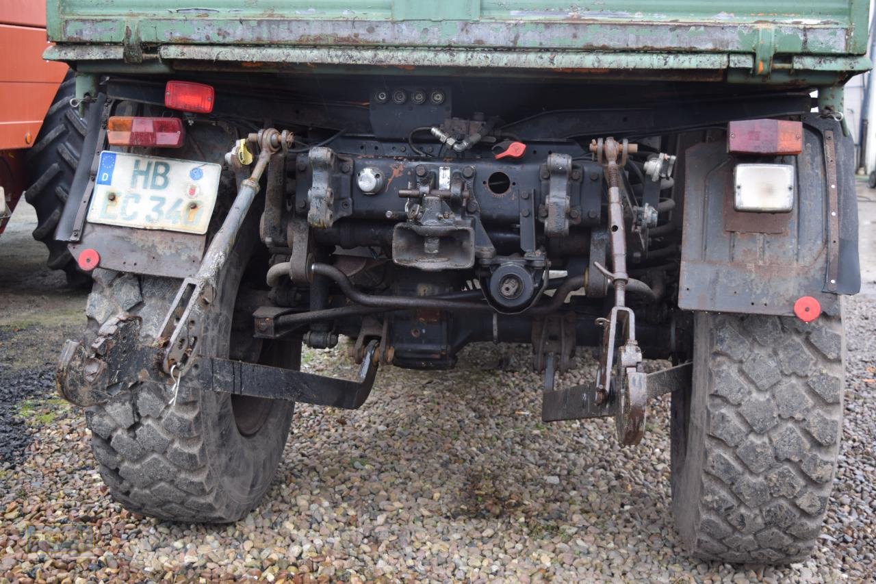 Traktor a típus Mercedes-Benz Unimog U1200, Gebrauchtmaschine ekkor: Oyten (Kép 7)