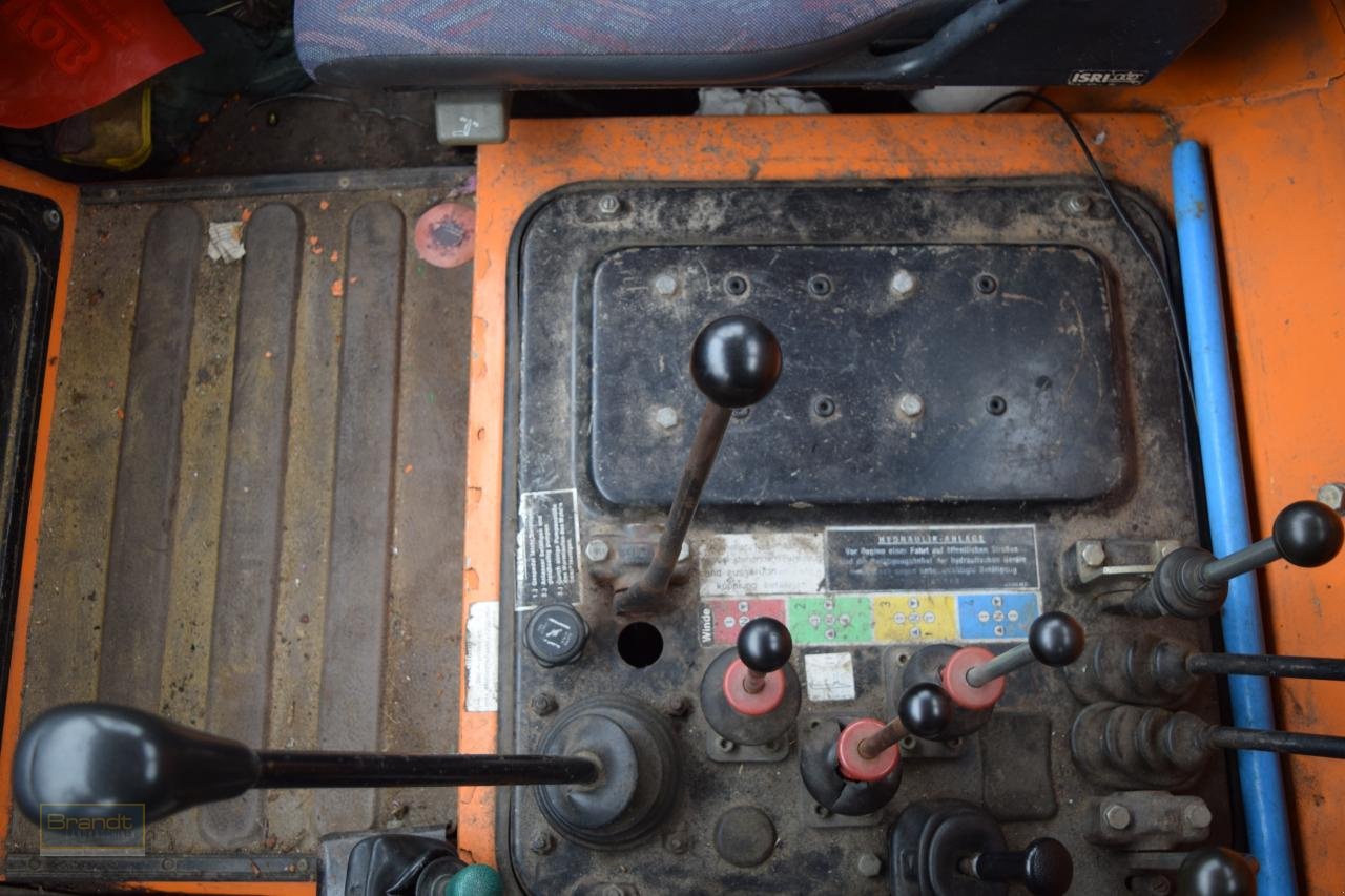 Traktor a típus Mercedes-Benz Unimog U1200, Gebrauchtmaschine ekkor: Oyten (Kép 9)