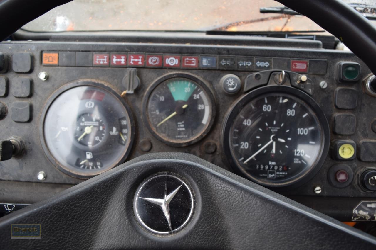 Traktor a típus Mercedes-Benz Unimog U1200, Gebrauchtmaschine ekkor: Oyten (Kép 10)