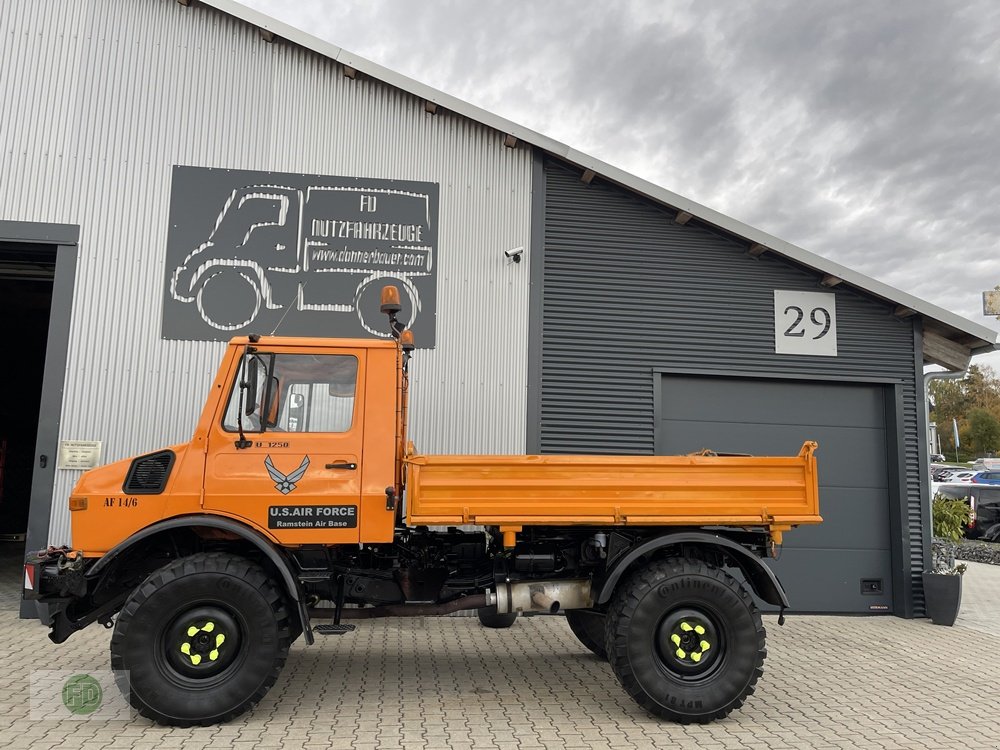 Traktor типа Mercedes-Benz Unimog U1250, Kipper, Tüv, Einsatzbereit , kein Winterdienst, Gebrauchtmaschine в Hinterschmiding (Фотография 5)