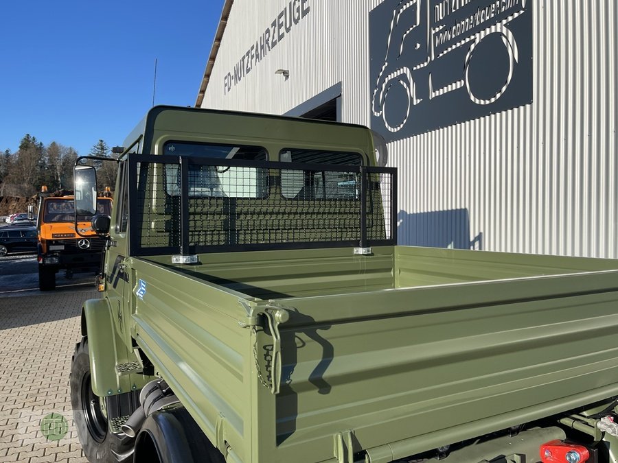 Traktor tipa Mercedes-Benz Unimog U1400 Agrar mit EHR und Hochdach, Gebrauchtmaschine u Hinterschmiding (Slika 7)