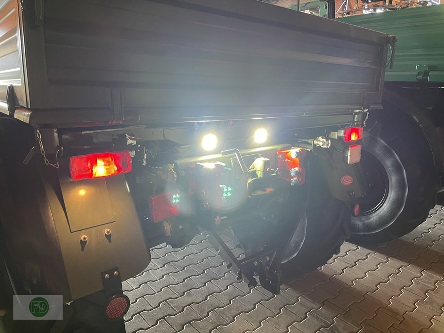 Traktor tipa Mercedes-Benz Unimog U1400 Agrar mit EHR und Hochdach, Gebrauchtmaschine u Hinterschmiding (Slika 14)