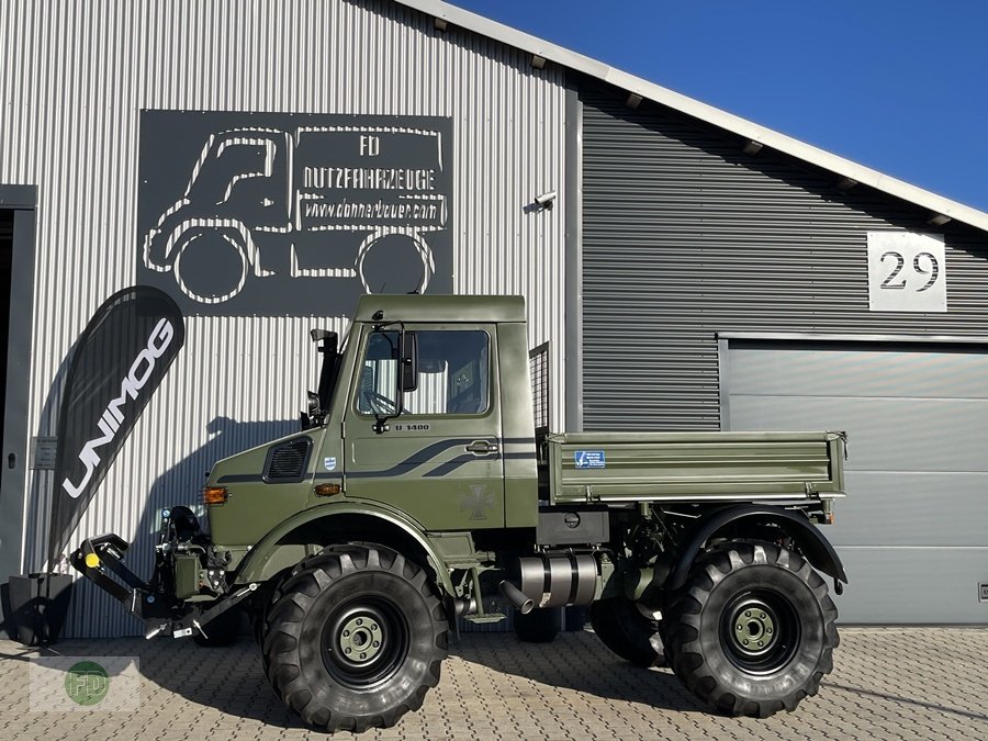 Traktor типа Mercedes-Benz Unimog U1400 Restauriert, Gebrauchtmaschine в Hinterschmiding (Фотография 3)