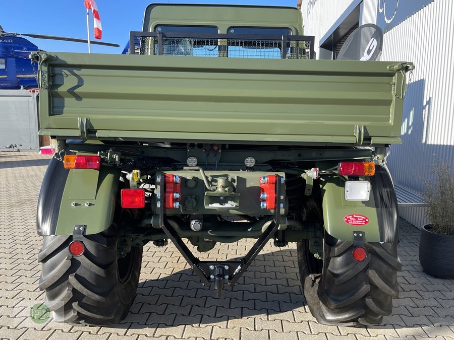 Traktor типа Mercedes-Benz Unimog U1400 Restauriert, Gebrauchtmaschine в Hinterschmiding (Фотография 4)