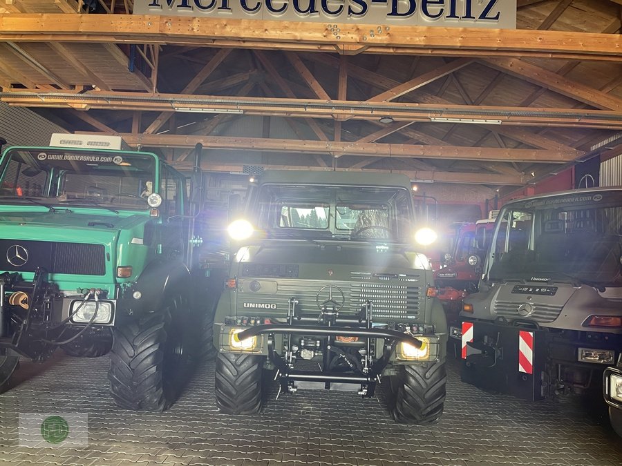 Traktor типа Mercedes-Benz Unimog U1400 Restauriert, Gebrauchtmaschine в Hinterschmiding (Фотография 13)