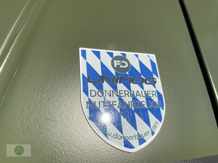 Traktor типа Mercedes-Benz Unimog U1400 Restauriert, Gebrauchtmaschine в Hinterschmiding (Фотография 17)