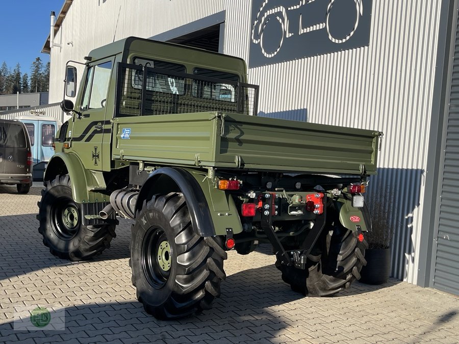 Traktor типа Mercedes-Benz Unimog U1400 Restauriert, Gebrauchtmaschine в Hinterschmiding (Фотография 18)