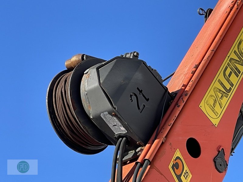 Traktor of the type Mercedes-Benz Unimog U1450 mit großen Kran sowie Kranseilwinde aus 1.Hand, Gebrauchtmaschine in Hinterschmiding (Picture 3)