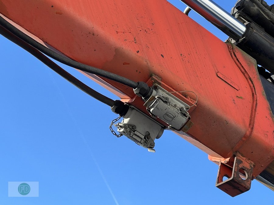 Traktor of the type Mercedes-Benz Unimog U1450 mit großen Kran sowie Kranseilwinde aus 1.Hand, Gebrauchtmaschine in Hinterschmiding (Picture 5)