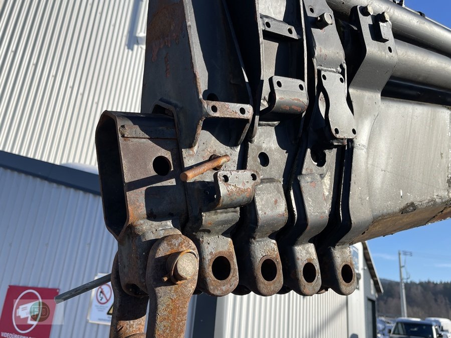 Traktor of the type Mercedes-Benz Unimog U1450 mit großen Kran sowie Kranseilwinde aus 1.Hand, Gebrauchtmaschine in Hinterschmiding (Picture 7)