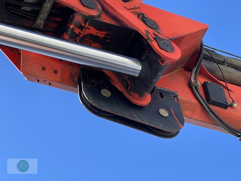 Traktor of the type Mercedes-Benz Unimog U1450 mit großen Kran sowie Kranseilwinde aus 1.Hand, Gebrauchtmaschine in Hinterschmiding (Picture 8)