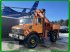 Traktor of the type Mercedes-Benz Unimog U1450 mit großen Kran sowie Kranseilwinde aus 1.Hand, Gebrauchtmaschine in Hinterschmiding (Picture 9)