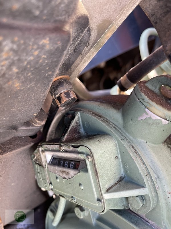 Traktor of the type Mercedes-Benz Unimog U1450 mit großen Kran sowie Kranseilwinde aus 1.Hand, Gebrauchtmaschine in Hinterschmiding (Picture 15)
