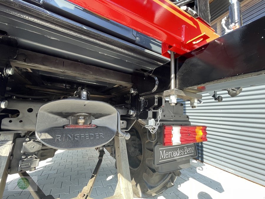 Traktor типа Mercedes-Benz Unimog U20, 7500 kg, 1a Zustand , klein und wendig , Option mit Kran, Gebrauchtmaschine в Hinterschmiding (Фотография 7)