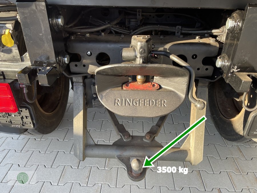 Traktor типа Mercedes-Benz Unimog U20, 7500 kg, 1a Zustand , klein und wendig , Option mit Kran, Gebrauchtmaschine в Hinterschmiding (Фотография 22)