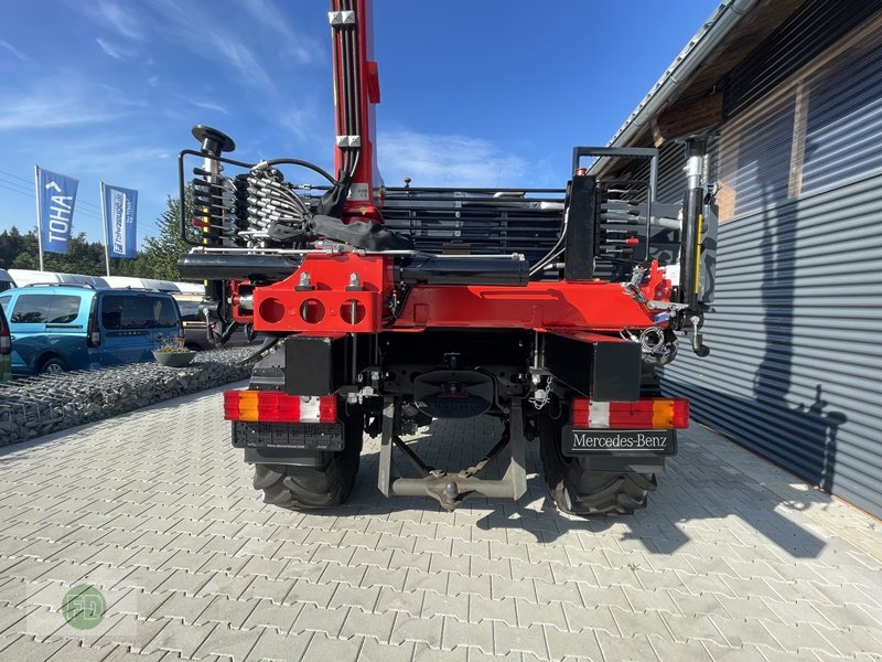 Traktor typu Mercedes-Benz Unimog U20 , 7500 kg, LOF Zulassung , 1a Zustand, Option mit Ladekran, Gebrauchtmaschine w Hinterschmiding (Zdjęcie 3)