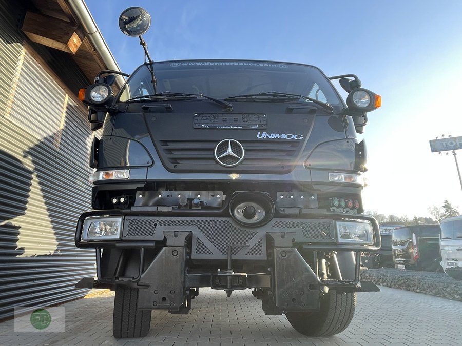 Traktor typu Mercedes-Benz Unimog U20 , 7500 kg, LOF Zulassung , 1a Zustand, Option mit Ladekran, Gebrauchtmaschine w Hinterschmiding (Zdjęcie 10)