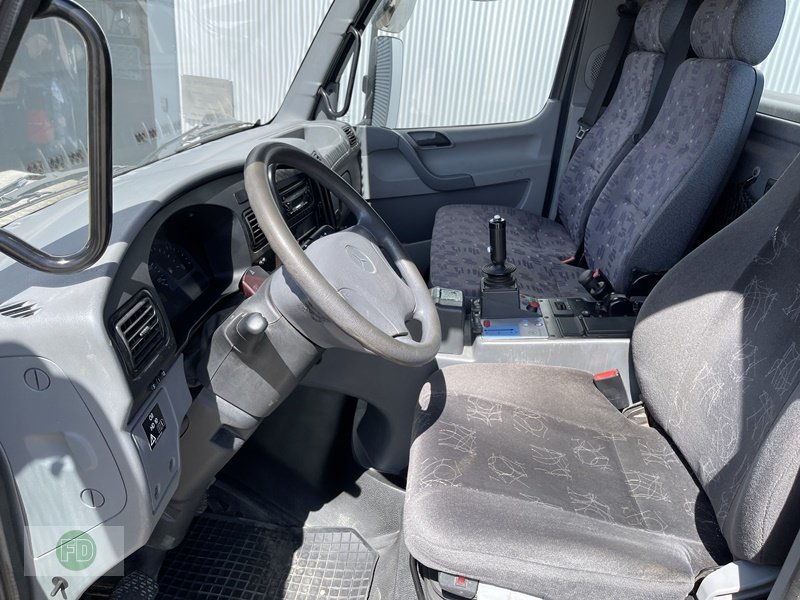 Traktor typu Mercedes-Benz Unimog U20 , 7500 kg, LOF Zulassung , 1a Zustand, Option mit Ladekran, Gebrauchtmaschine w Hinterschmiding (Zdjęcie 19)