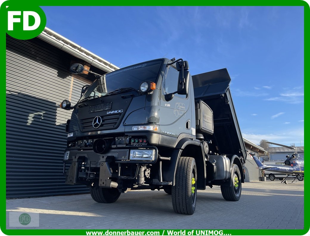Traktor tipa Mercedes-Benz Unimog U20, 7500 kg, Mini Unimog , 1a Zustand, Gebrauchtmaschine u Hinterschmiding (Slika 1)