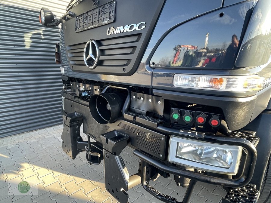 Traktor tipa Mercedes-Benz Unimog U20, 7500 kg, Mini Unimog , 1a Zustand, Gebrauchtmaschine u Hinterschmiding (Slika 4)