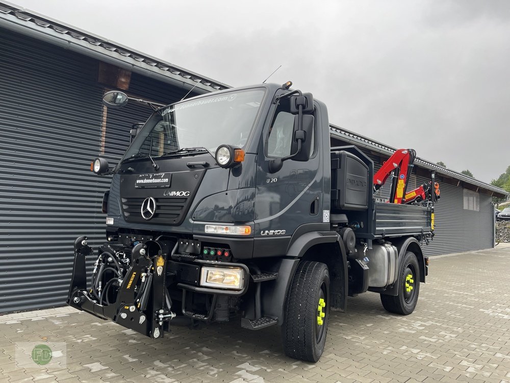 Traktor tipa Mercedes-Benz Unimog U20, 7500 kg, Mini Unimog , 1a Zustand, Gebrauchtmaschine u Hinterschmiding (Slika 15)