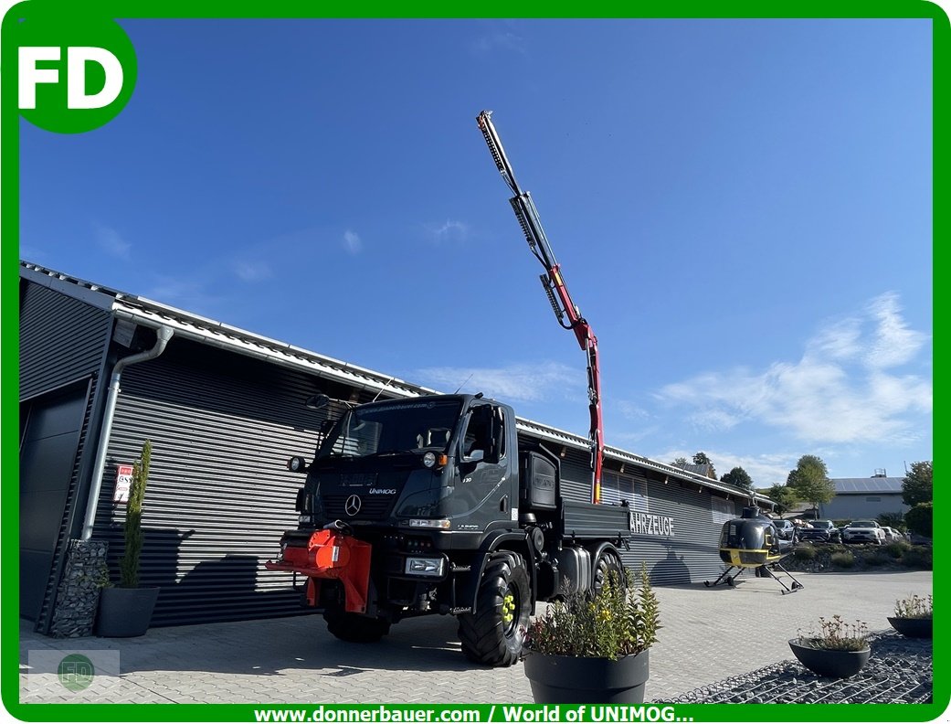 Traktor tipa Mercedes-Benz Unimog U20, 7500 kg, Mini Unimog , 1a Zustand, Gebrauchtmaschine u Hinterschmiding (Slika 20)