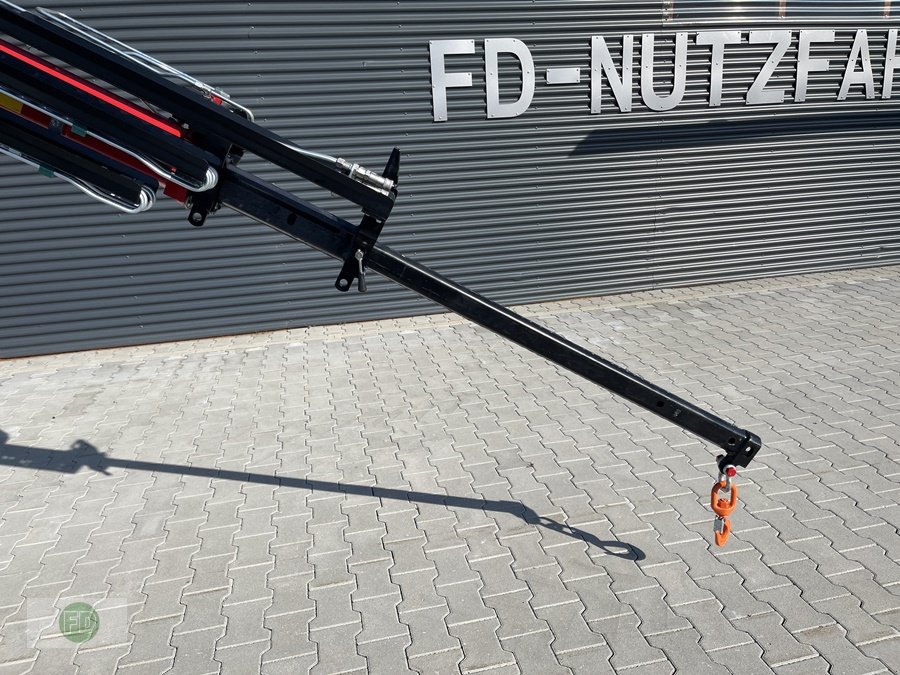 Traktor a típus Mercedes-Benz Unimog U20, Bestzustand, Lof Zulassung , Option mit Kran, Gebrauchtmaschine ekkor: Hinterschmiding (Kép 10)