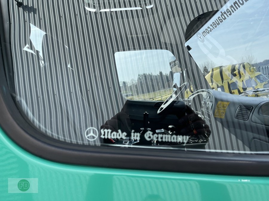 Traktor typu Mercedes-Benz Unimog U20 mit Kran, Agrar , 60 km/h , Fiananzierung mgl., Gebrauchtmaschine v Hinterschmiding (Obrázek 2)