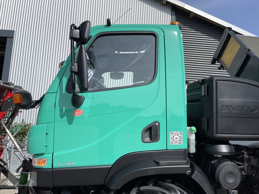 Traktor typu Mercedes-Benz Unimog U20 mit Kran, Agrar , 60 km/h , Fiananzierung mgl., Gebrauchtmaschine v Hinterschmiding (Obrázek 9)